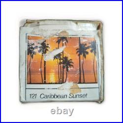 SCARFACE? Vintage 1970s German Silk Screened Photo Wall Mural