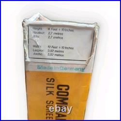 SCARFACE? Vintage 1970s German Silk Screened Photo Wall Mural