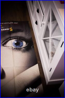 SCREAM? Wes Craven Large French Grande Vintage Movie Poster Original 1996