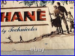 SHANE (1953) Original Vintage Movie Poster Type B