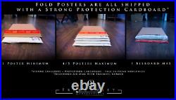 SHINING? Stanley Kubrick Large French Grande Vintage Movie Poster Original