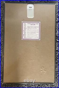 STAR WARS CANTINA BAND SEALED PlasticPac Poster Vintage 1970's 11.5x 17