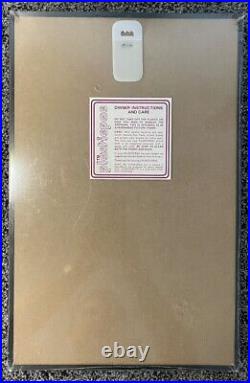 STAR WARS CANTINA BAND SEALED PlasticPac Poster Vintage 1970's 11.5x 17