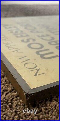 STAR WARS CANTINA BAND SEALED PlasticPac Poster Vintage 1970's 11.5x 17