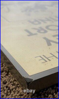 STAR WARS CANTINA BAND SEALED PlasticPac Poster Vintage 1970's 11.5x 17