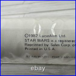 STAR WARS MOVIE POSTER VINTAGE 1982 POSTER TWENIETH CENTURY 22x 33 New