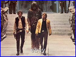 STAR WARS VINTAGE 1977 PROMO COLOR PICTURE POSTER By 20th Century 16x 20 #2
