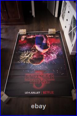 STRANGER THINGS? S3 B Printer's Proof Rolled DS Vintage Movie Poster Original