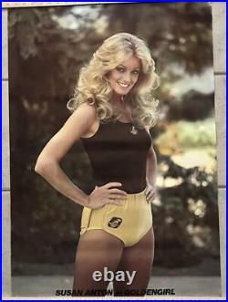 SUSAN ANTON Golden Girl 1979 Movie Vintage Wall Poster AVCO Embassy 24 X 36