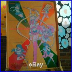 Sailor Moon Film Posters Set Of 2 Anime Vintage Big Hobby Toy Collectibles Japan