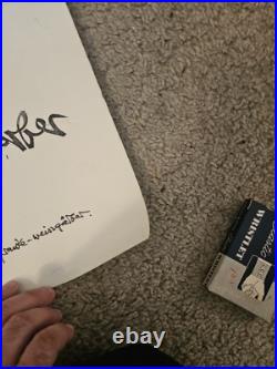 Scarce Vintage Theater Poster Datterich Eva Franke Weibgarber 1960s. Original