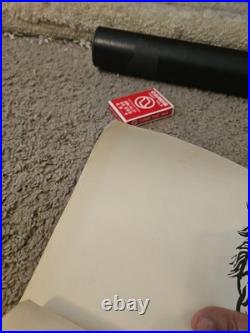 Scarce Vintage Theater Poster Datterich Eva Franke Weibgarber 1960s. Original