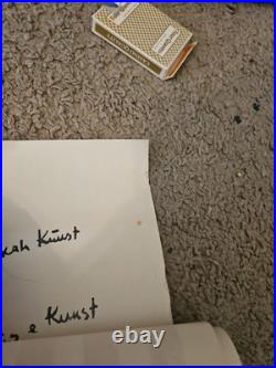 Scarce Vintage Theater Poster Datterich Eva Franke Weibgarber 1960s. Original