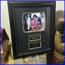 Scarface Tony Montana, Framed Collectible Movie Premier Al Pacino Bullet Retro