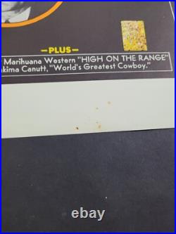 Sex Madness 70s One Sheet Poster Cult Grindhouse B Movie Vintage Original