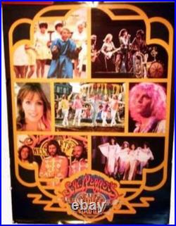 Sgt. Peppers Lonely Hearts Band Vintage Movie Poster 1978 Original 20x28