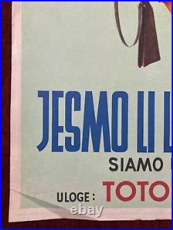 Siamo Uomini o Caporali Poster Vintage Movie 1955