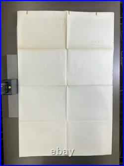 Silent Nigh Evil Night (1975) Original Vintage Movie Poster 27x41