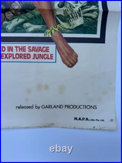 Slave of the Cannibal God 1978 Original One Sheet Vintage Movie Poster 27x41