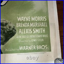 Smiling Ghost Original Vintage Poster 1942 professionally restored