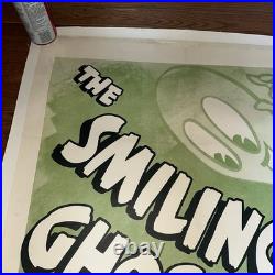 Smiling Ghost Original Vintage Poster 1942 professionally restored