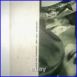 Smiling Ghost Original Vintage Poster 1942 professionally restored