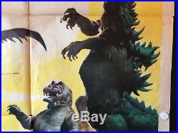 Son of Godzilla Original/Vintage Movie Poster French (1969) 40 x 55 EX/EX+