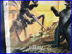 Son of Godzilla Original/Vintage Movie Poster French (1969) 40 x 55 EX/EX+