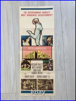 South Pacific original 1959 vintage movie poster