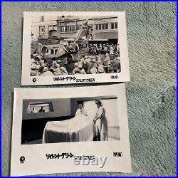 Soylent Green Movie Press sheet Still photographs Promotional material Vintage