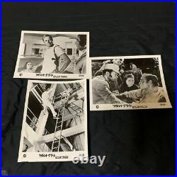Soylent Green Promotional posters and steel photos Richard Fleischer 1973