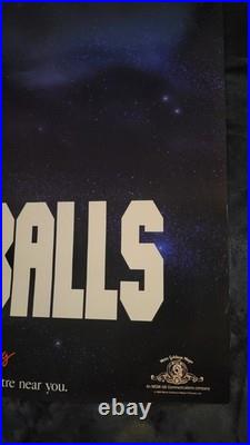 Spaceballs 1986 Mel Brooks Vintage 27x40 Original Movie Poster MINT