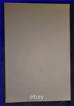 Spaceballs 1986 Mel Brooks Vintage 27x40 Original Movie Poster MINT