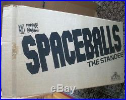 Spaceballs The Standee Mel Brooks Star Wars Parody Video Store Promo EX Vintage