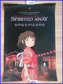 Spirited Away Original Vintage Movie Poster 2002