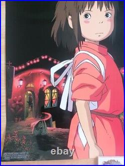 Spirited Away Original Vintage Movie Poster 2002