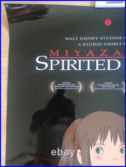 Spirited Away Original Vintage Movie Poster 2002