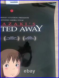 Spirited Away Original Vintage Movie Poster 2002