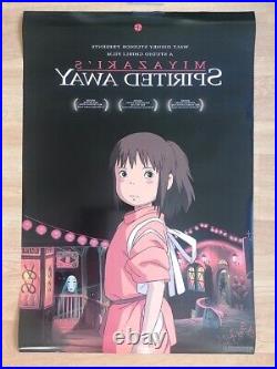 Spirited Away Original Vintage Movie Poster 2002