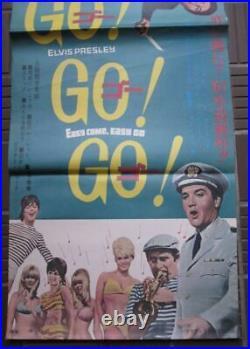 Standing Guard Vintage Movie Posters Elvis Presley Go Easy Come 1967 Director
