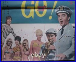 Standing Guard Vintage Movie Posters Elvis Presley Go Easy Come 1967 Director