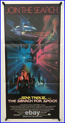 Star Trek III The Search for Spock Original Vintage Movie Poster 1984