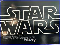 Star Wars 1977 Vintage C3p0 & R2d2 Japan Factors Etc Inc, Toho Co Ltd Super Rare
