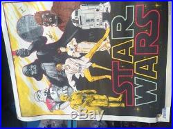 Star Wars 1977 harley copic original Vintage rare Posters x2