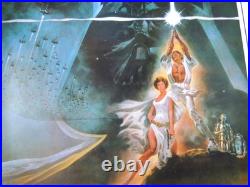 Star Wars Japanese Version original movie POSTER JAPAN B2 EX Vintage