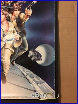 Star Wars Original Vintage Movie Poster Pin-up Hilderbrandt 1978 Fox Factors