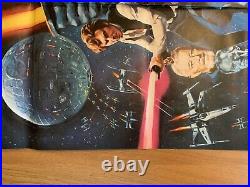 Star Wars Original Vintage Movie Quad UK Poster 1978