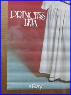Star Wars Princes leia 1977 Vintage Poster movie Inv#G3113