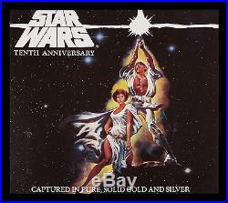 Star Wars Rarities Mint Vintage Store Display 1987 Advertising Movie Poster
