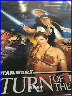 Star Wars Return of the Jedi ORIGINAL 1983 Vintage Movie Poster Style B Rolled